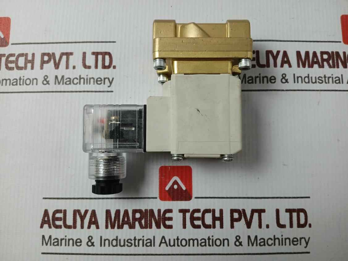 Smc Vxz232Bz2A 2 Port Pilot Operated Solenoid Valve 0.7Mpa Dc 24V 7W