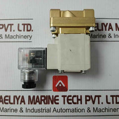 Smc Vxz232Bz2A 2 Port Pilot Operated Solenoid Valve 0.7Mpa Dc 24V 7W
