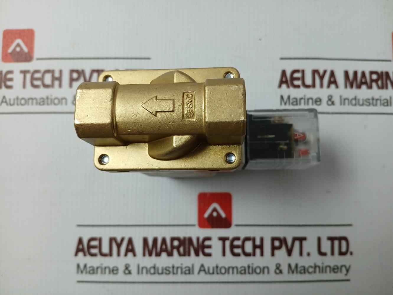 Smc Vxz232Bz2A 2 Port Pilot Operated Solenoid Valve 0.7Mpa Dc 24V 7W