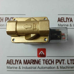 Smc Vxz232Bz2A 2 Port Pilot Operated Solenoid Valve 0.7Mpa Dc 24V 7W
