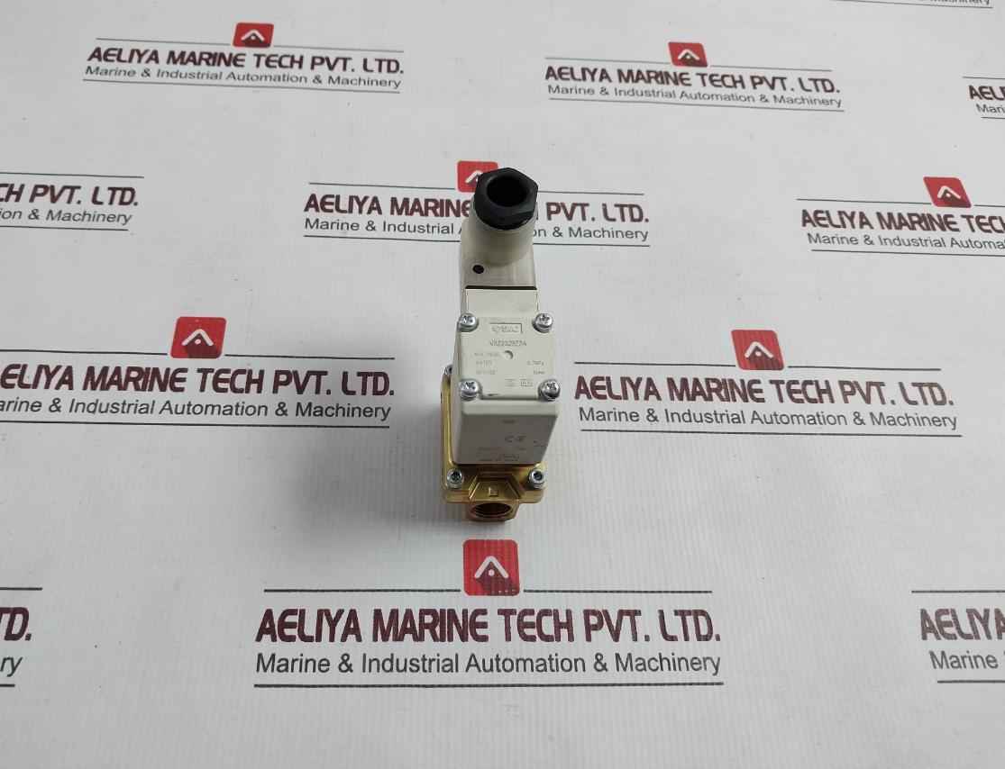 Smc Vxz232Bz2A 2‑Port Solenoid Valve Dc24V 7W 0.7Mpa 10Mm