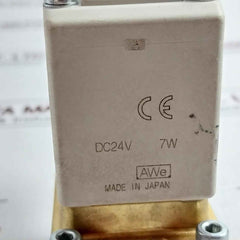 Smc Vxz232Bz2A 2‑Port Solenoid Valve Dc24V 7W 0.7Mpa 10Mm