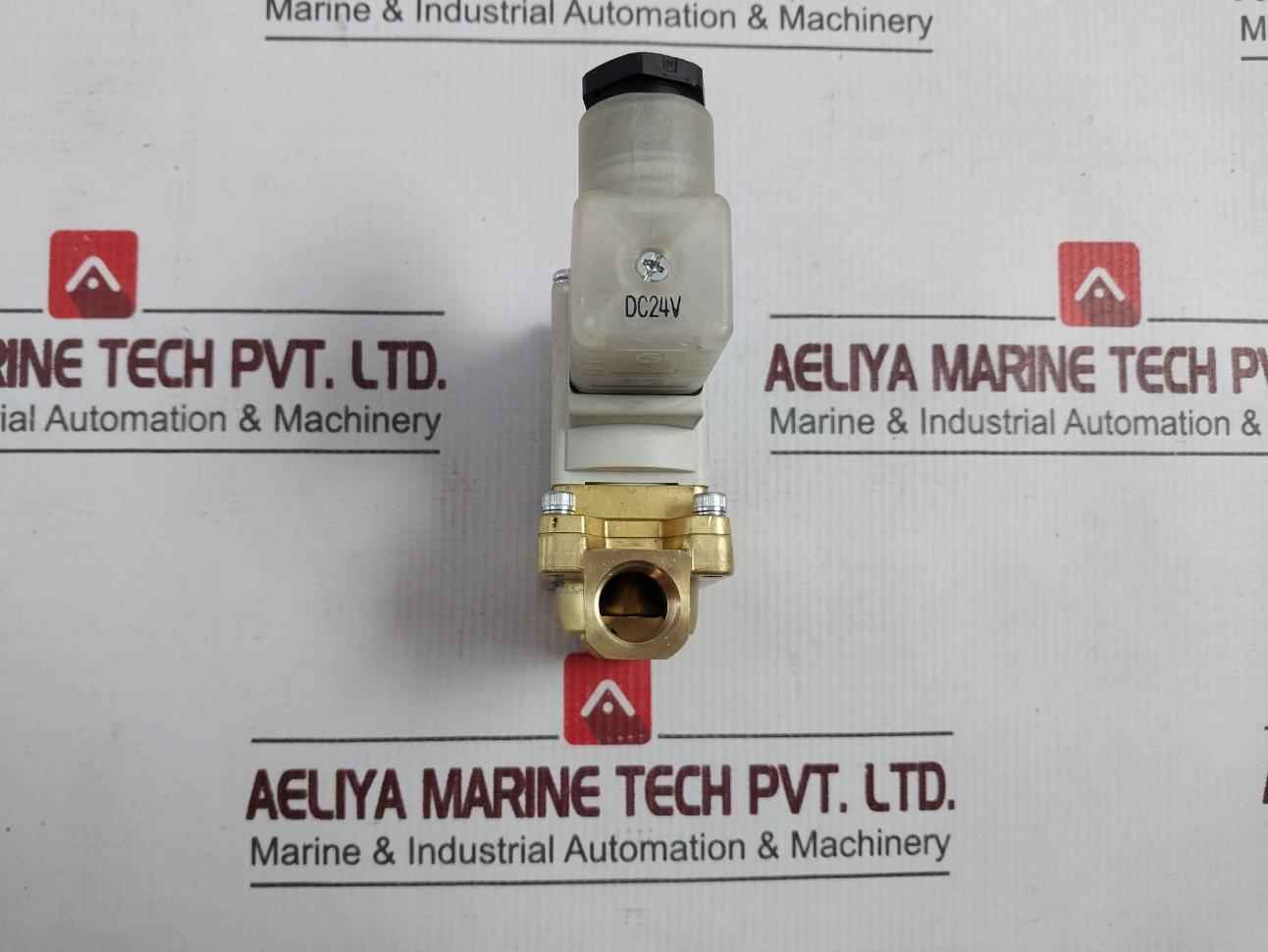 Smc Vxz232Bz2A 2‑Port Solenoid Valve Dc24V 7W 0.7Mpa 10Mm