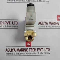 Smc Vxz232Bz2A 2‑Port Solenoid Valve Dc24V 7W 0.7Mpa 10Mm