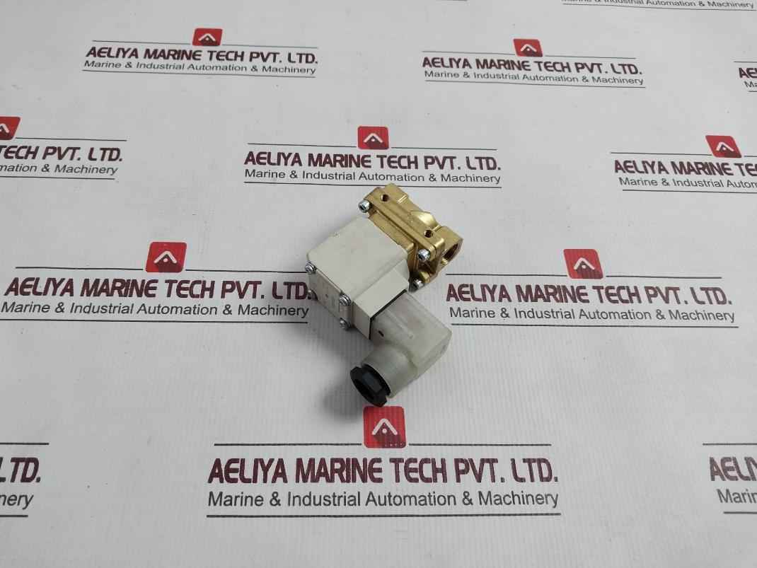 Smc Vxz232Bz2A 2‑Port Solenoid Valve Dc24V 7W 0.7Mpa 10Mm