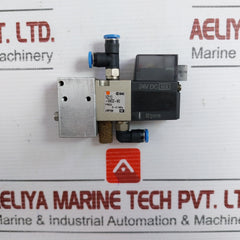Smc Vz110-5Moz-m5 Pneumatic Solenoid Valve