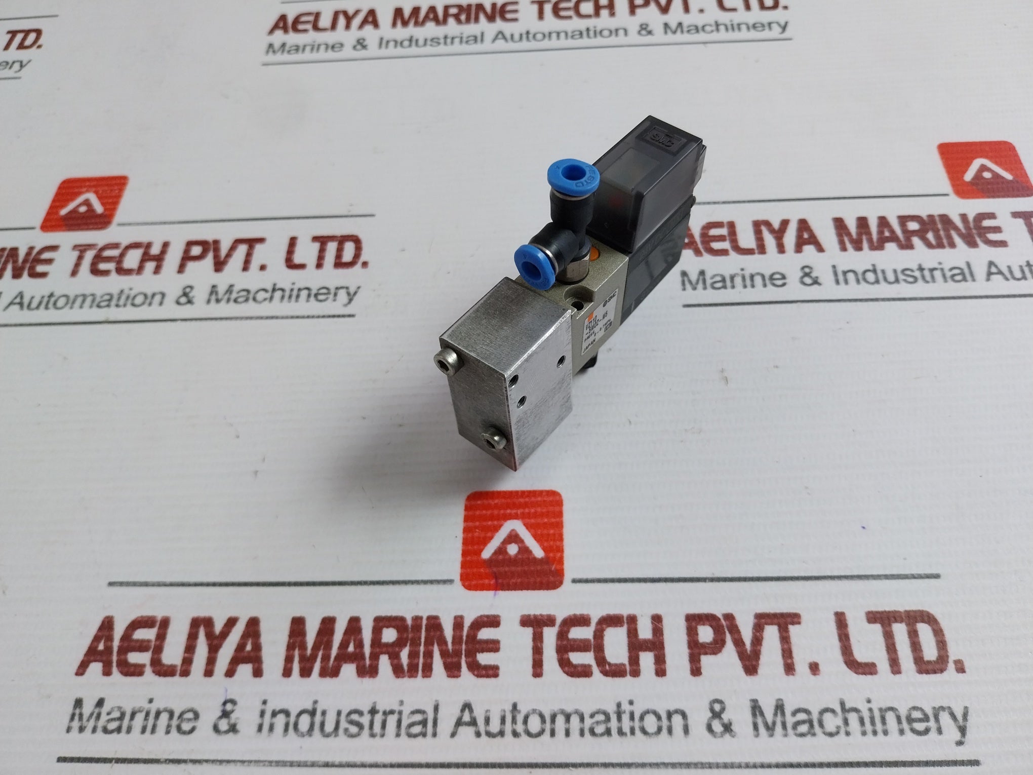 Smc Vz110-5Moz-m5 Pneumatic Solenoid Valve