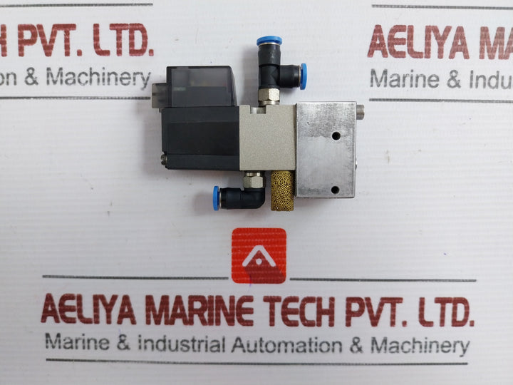 Smc Vz110-5Moz-m5 Pneumatic Solenoid Valve