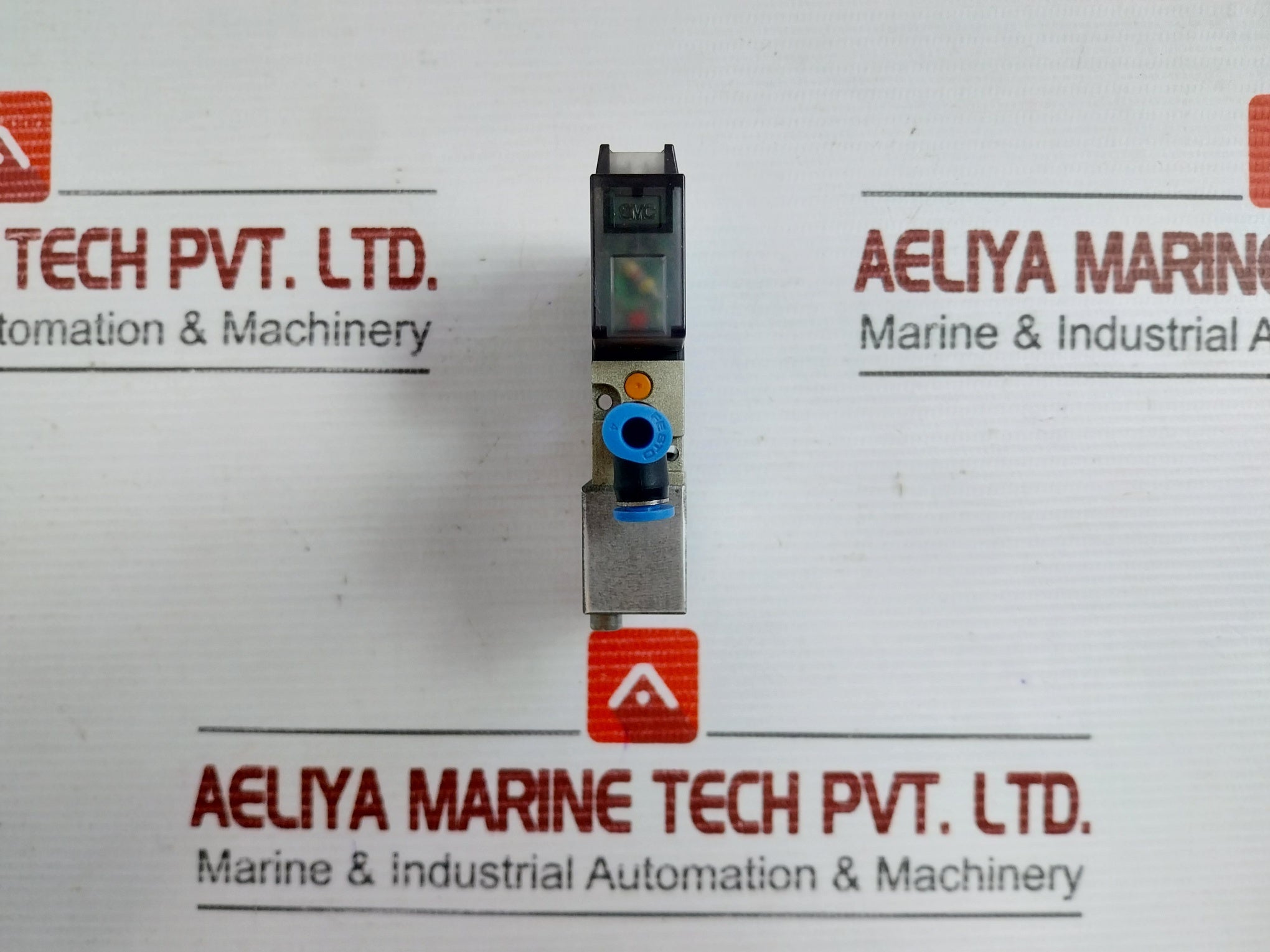 Smc Vz110-5Moz-m5 Pneumatic Solenoid Valve