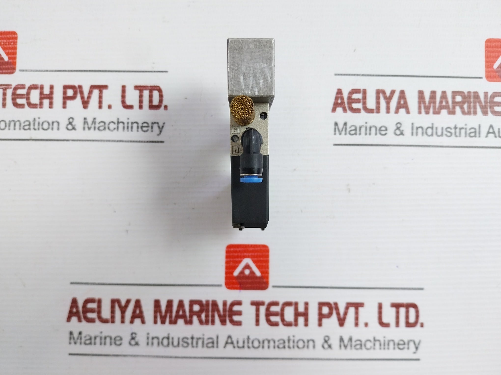 Smc Vz110-5Moz-m5 Pneumatic Solenoid Valve