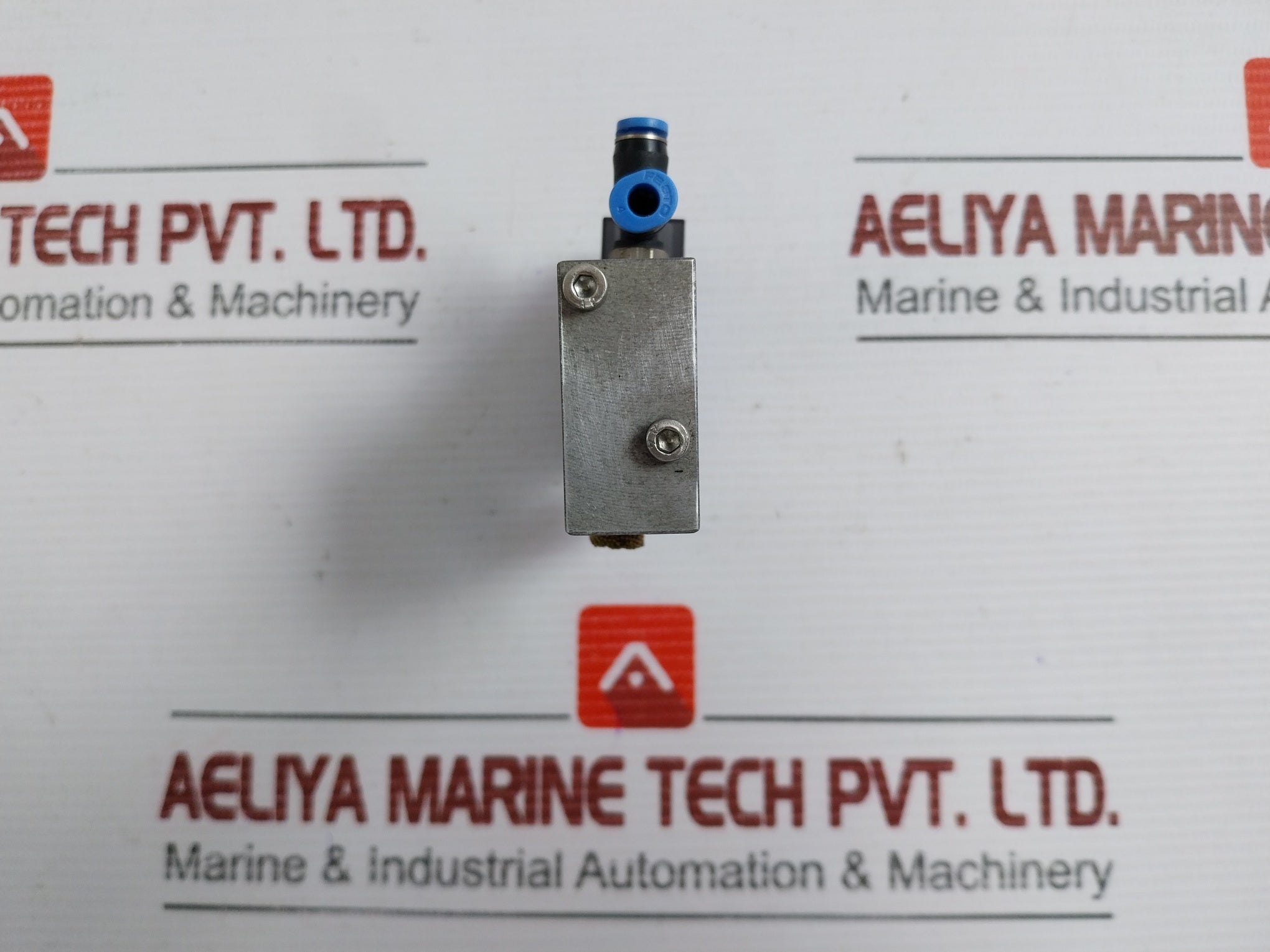 Smc Vz110-5Moz-m5 Pneumatic Solenoid Valve