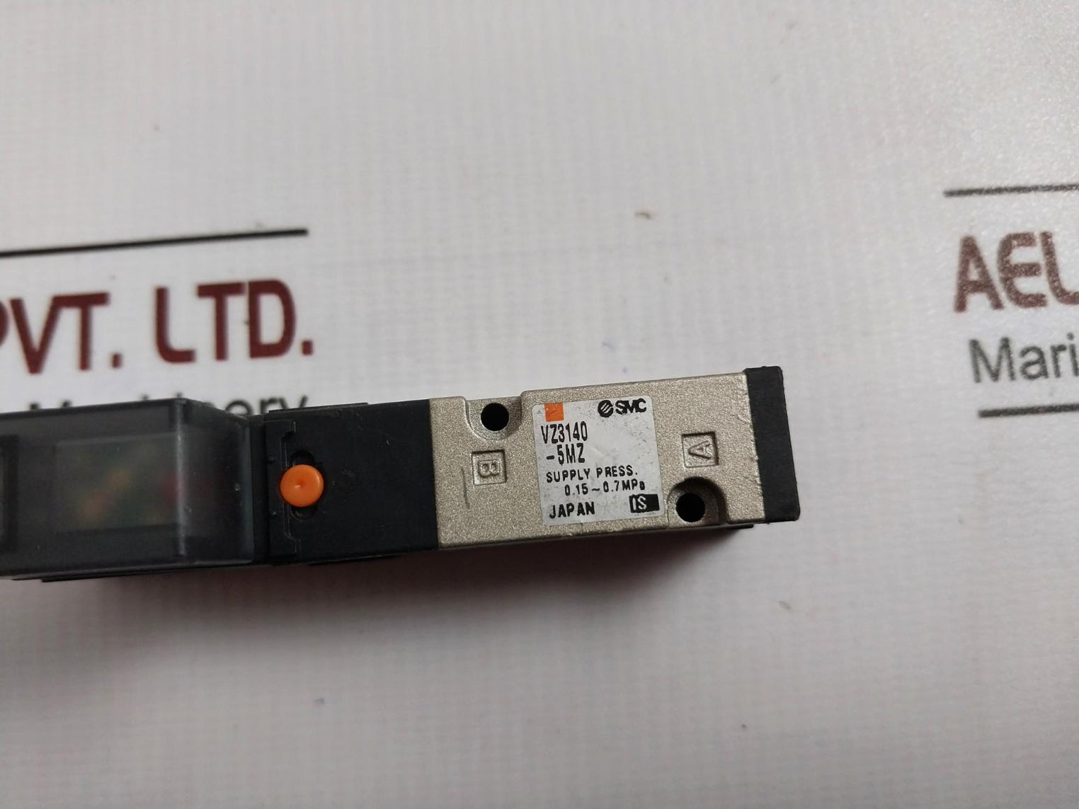 Smc Vz3140-5Mz Solenoid Valve 0.15~0.7Mpa 24V Dc