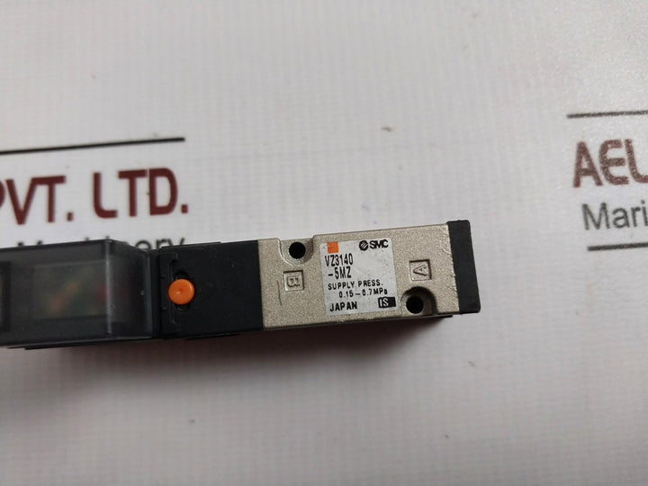 Smc Vz3140-5Mz Solenoid Valve 0.15~0.7Mpa 24V Dc