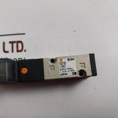 Smc Vz3140-5Mz Solenoid Valve 0.15~0.7Mpa 24V Dc