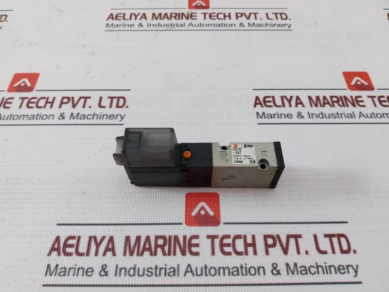 Smc Vz3140-5Mz Solenoid Valve 24V Dc 0.15~0.7Mpa