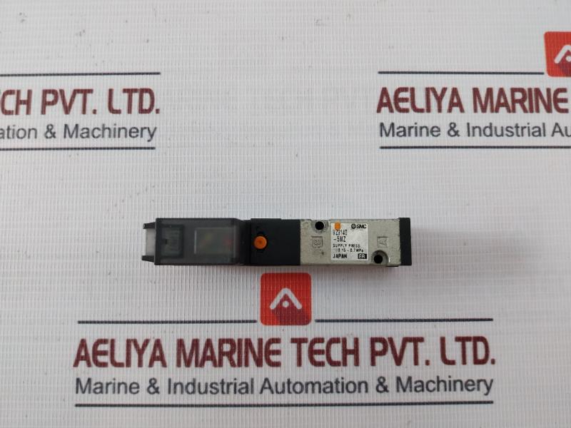 Smc Vz3140-5Mz Solenoid Valve 24V Dc 0.15~0.7Mpa