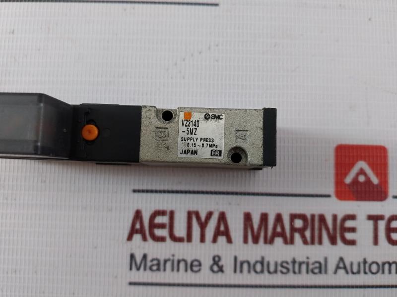 Smc Vz3140-5Mz Solenoid Valve 24V Dc 0.15~0.7Mpa