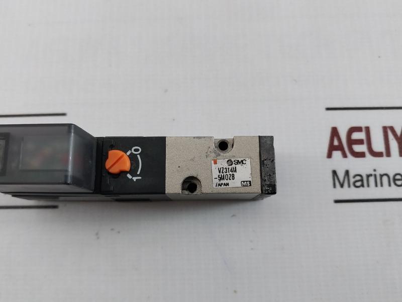 Smc Vz314M-5Mozb Solenoid Valve 24V Dc Ju Ms