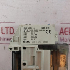 Smc Zk2-zsea-a Pressure Switch For Vacuum Assy Zk2A10K5Al-06 12-24Vdc 40Ma