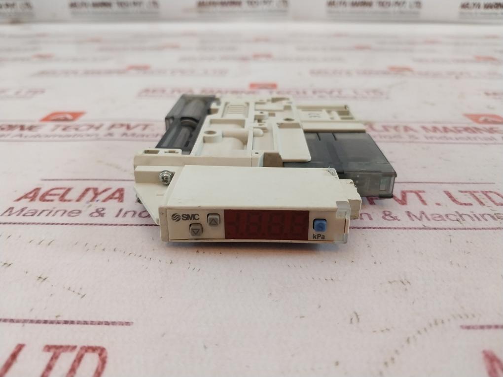 Smc Zk2-zsea-a Pressure Switch For Vacuum Assy Zk2A10K5Al-06 12-24Vdc 40Ma