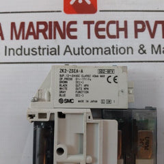 Smc Zk2-zsea-a Pressure Switch Vacuum System 12 24Vdc Class 2 40Ma Max 5D2-9Fv