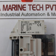 Smc Zk2-zsea-a Pressure Switch Vacuum System 5D2-40Z Zk2A10K5Al-08 Dc24V