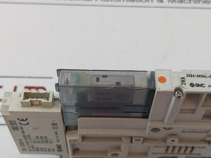 Smc Zk2-zsea-a Pressure Switch Vacuum System Zk2A10K5Al-06 Dc24V
