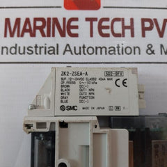 Smc Zk2-zsea-a Pressure Switch Vacuum System Zk2A10K5Al-06 Dc24V