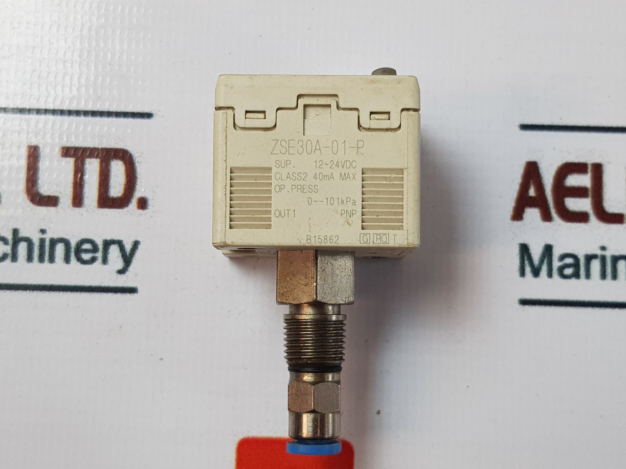 Smc Zse30A-01-p-la1 Digital Pressure Switch Class 2 24Vdc