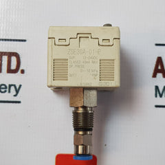 Smc Zse30A-01-p-la1 Digital Pressure Switch Class 2 24Vdc