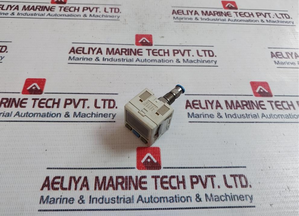 Smc Zse30A-01-p-la1 Digital Pressure Switch Class 2 24Vdc