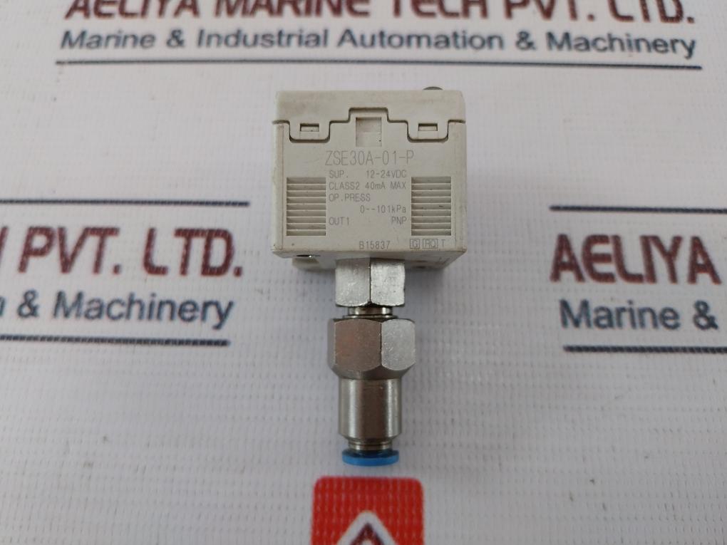 Smc Zse30A-01-p Digital Pressure Switch