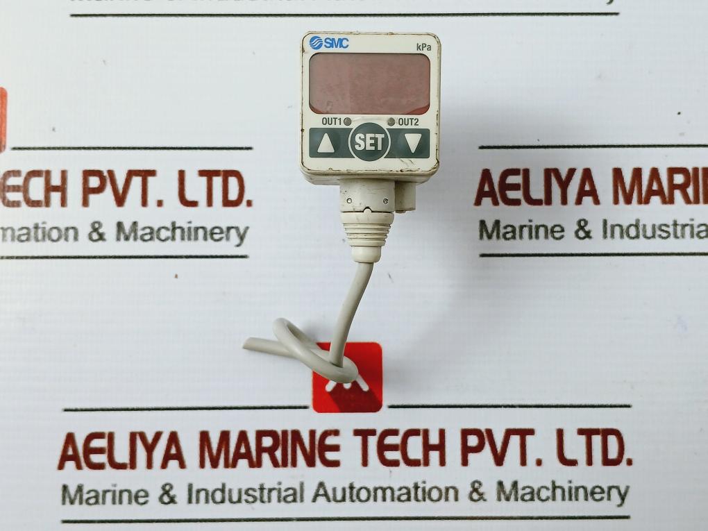 SMC ZSE60F-A2-62L Digital Pressure/Vaccum Switch -100.0~100.0 kPa