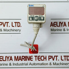 SMC ZSE60F-A2-62L Digital Pressure/Vaccum Switch -100.0~100.0 kPa