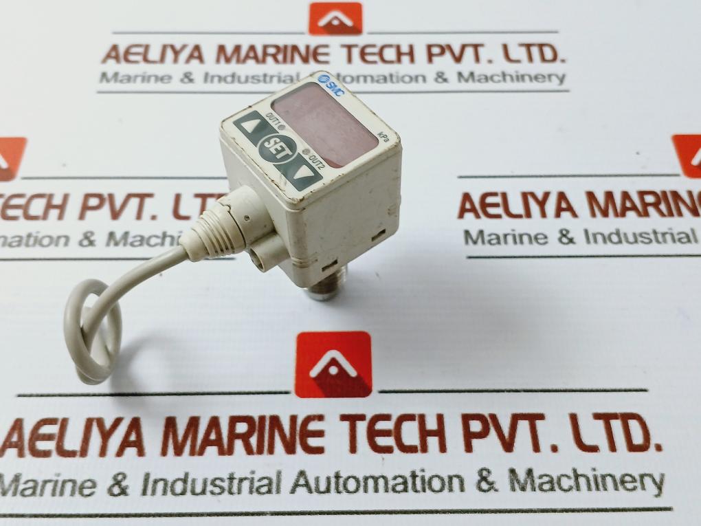 SMC ZSE60F-A2-62L Digital Pressure/Vaccum Switch -100.0~100.0 kPa