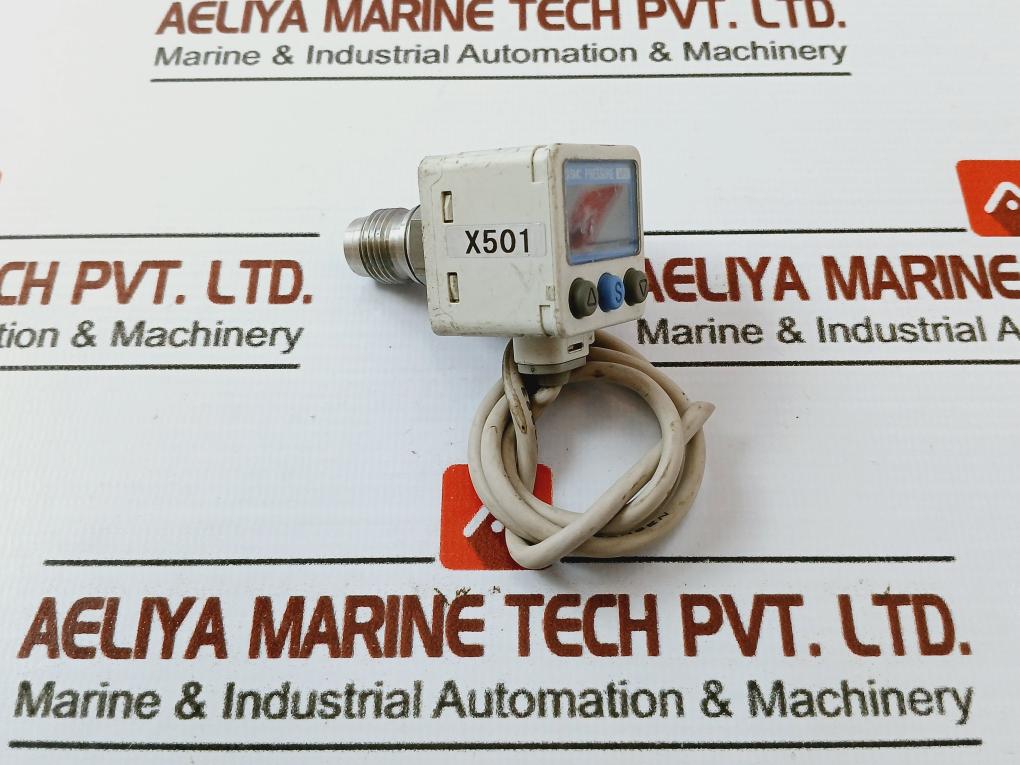 SMC ZSE80F-A2-T Digital Pressure Switch Assembly 12-24VDC