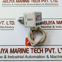 SMC ZSE80F-A2-T Digital Pressure Switch Assembly 12-24VDC