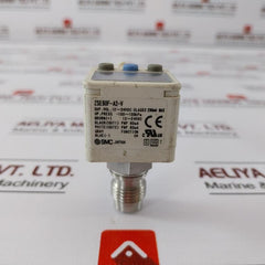 Smc Zse80f-a2-v Digital Pressure Switch 230 Ma Max