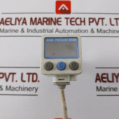 Smc Zse80f-a2-v Digital Pressure Switch 230 Ma Max