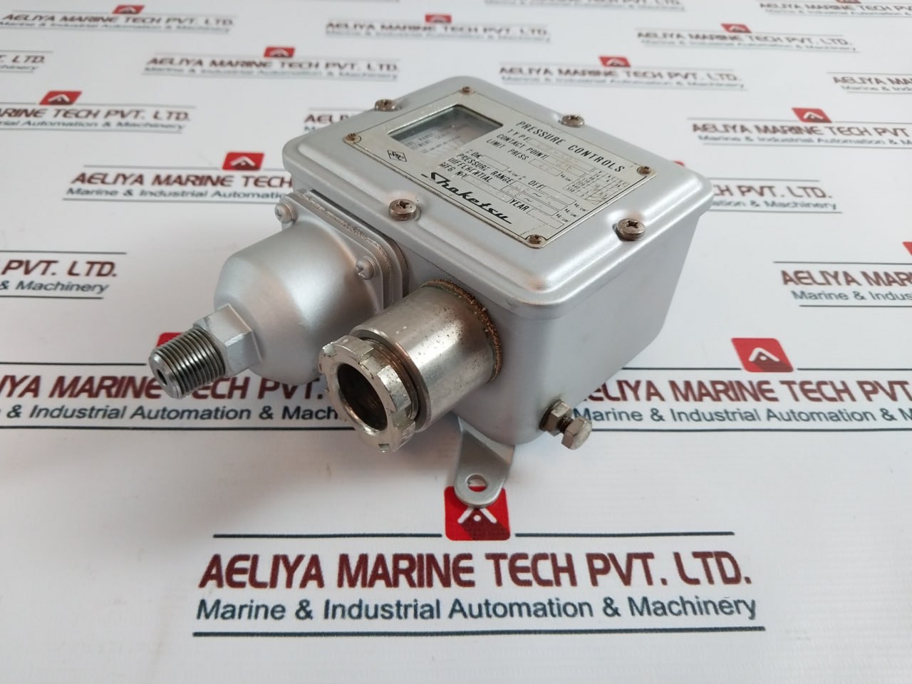 Smc 2761-103H Pressure Controls 0-10 Kg/Cm2