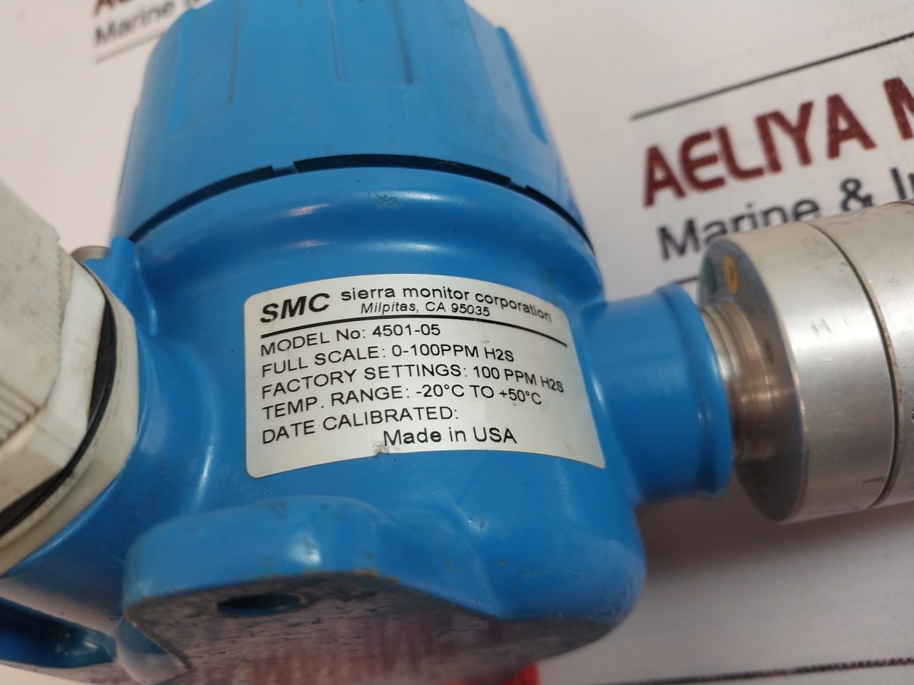 Smc 4501-05 Gas Detector 0-100Ppm