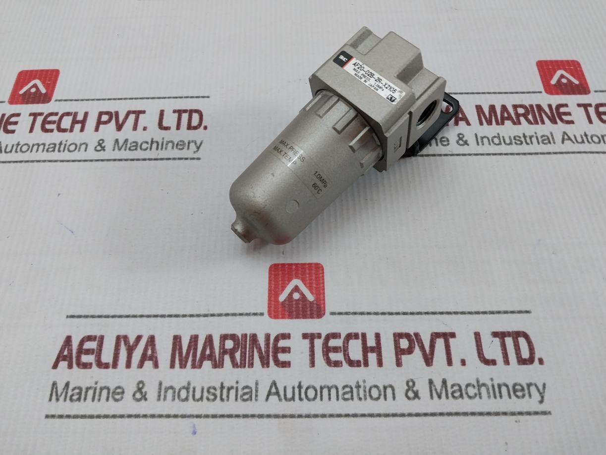 Smc Af20-02B-2R-x2105 Micro Mist Separator/Air Filter 1.0Mpa