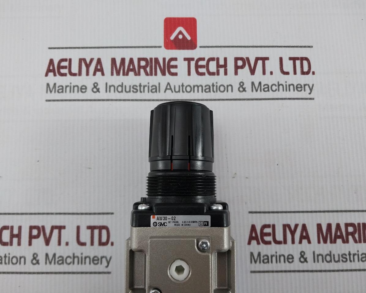 Smc Aw30-02 Filter Regulator 0.05-0.85Mpa