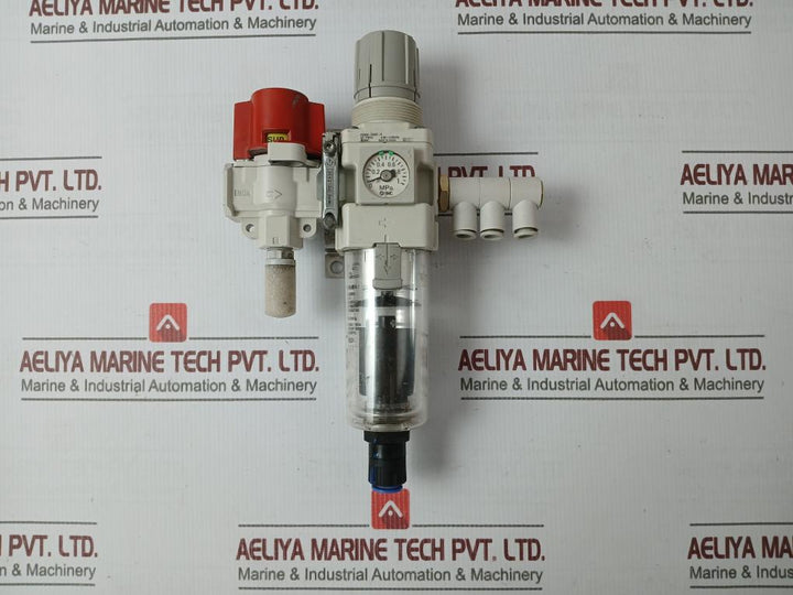 Smc Aw30K-f02De-b Filter Regulator 0.05-0.85Mpa