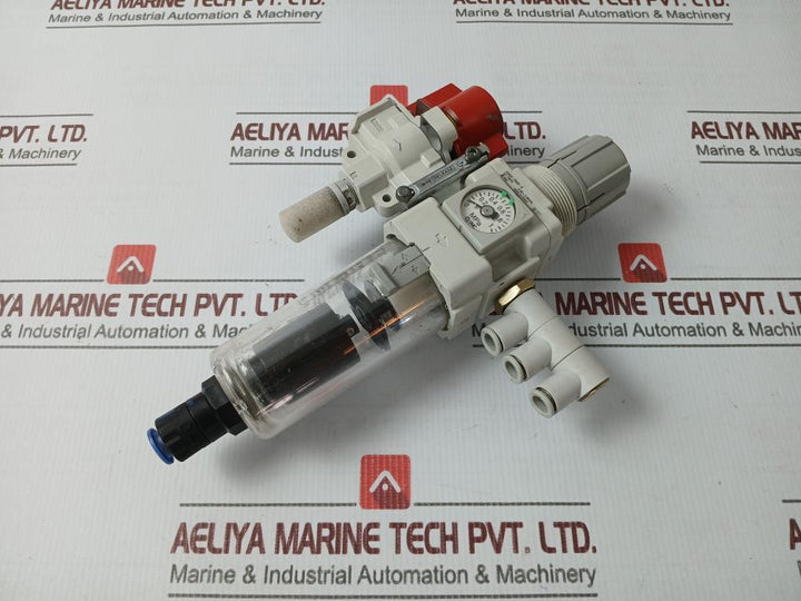 Smc Aw30K-f02De-b Filter Regulator 0.05-0.85Mpa