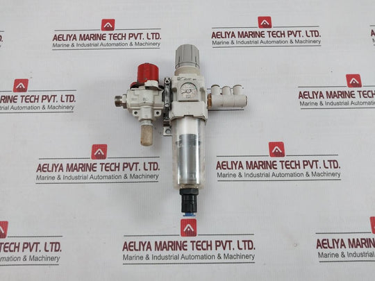 Smc Aw30K-f02De-b Filter Regulator Vhs30-f02B 0.05~0.85Mpa