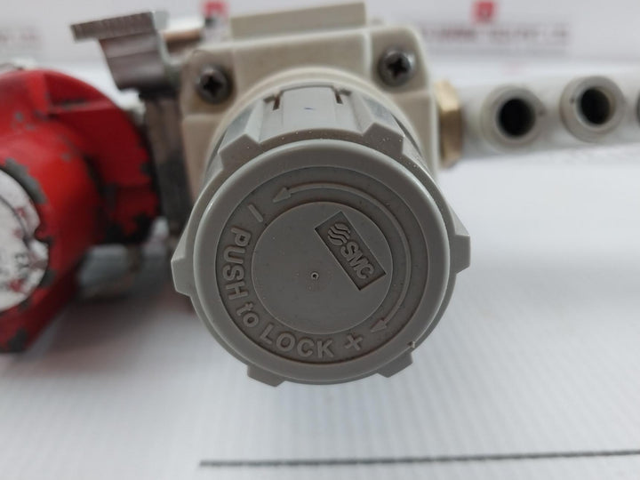 Smc Aw30K-f02De-b Filter Regulator Vhs30-f02B 0.05~0.85Mpa