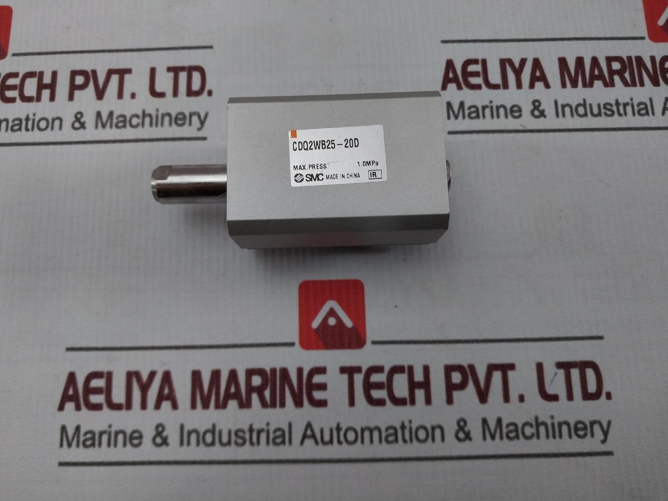 Smc Cdq2B25-20Dm Compact Cylinder 1.0Mpa