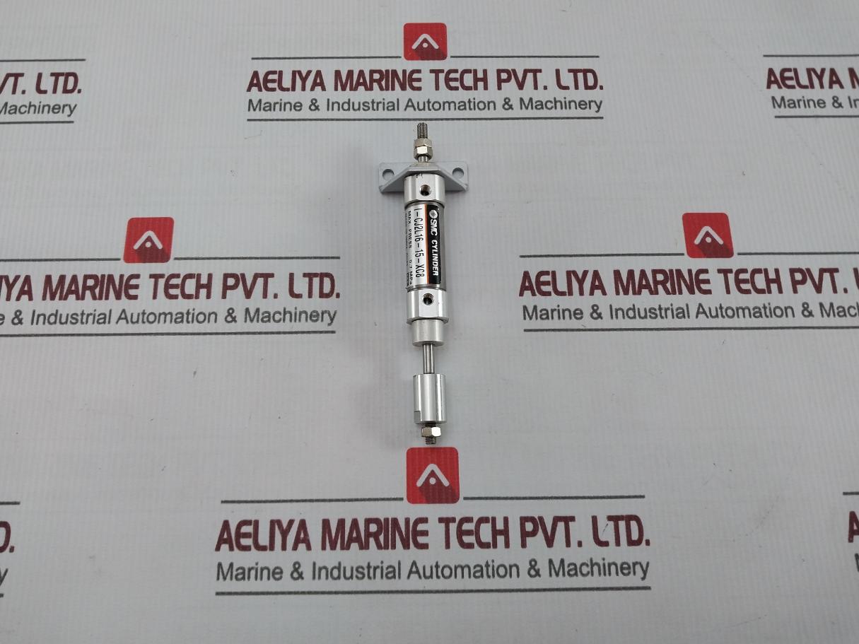 Smc I-cj2L16-15-xc8 Air Cylinder 0.7 Mpa
