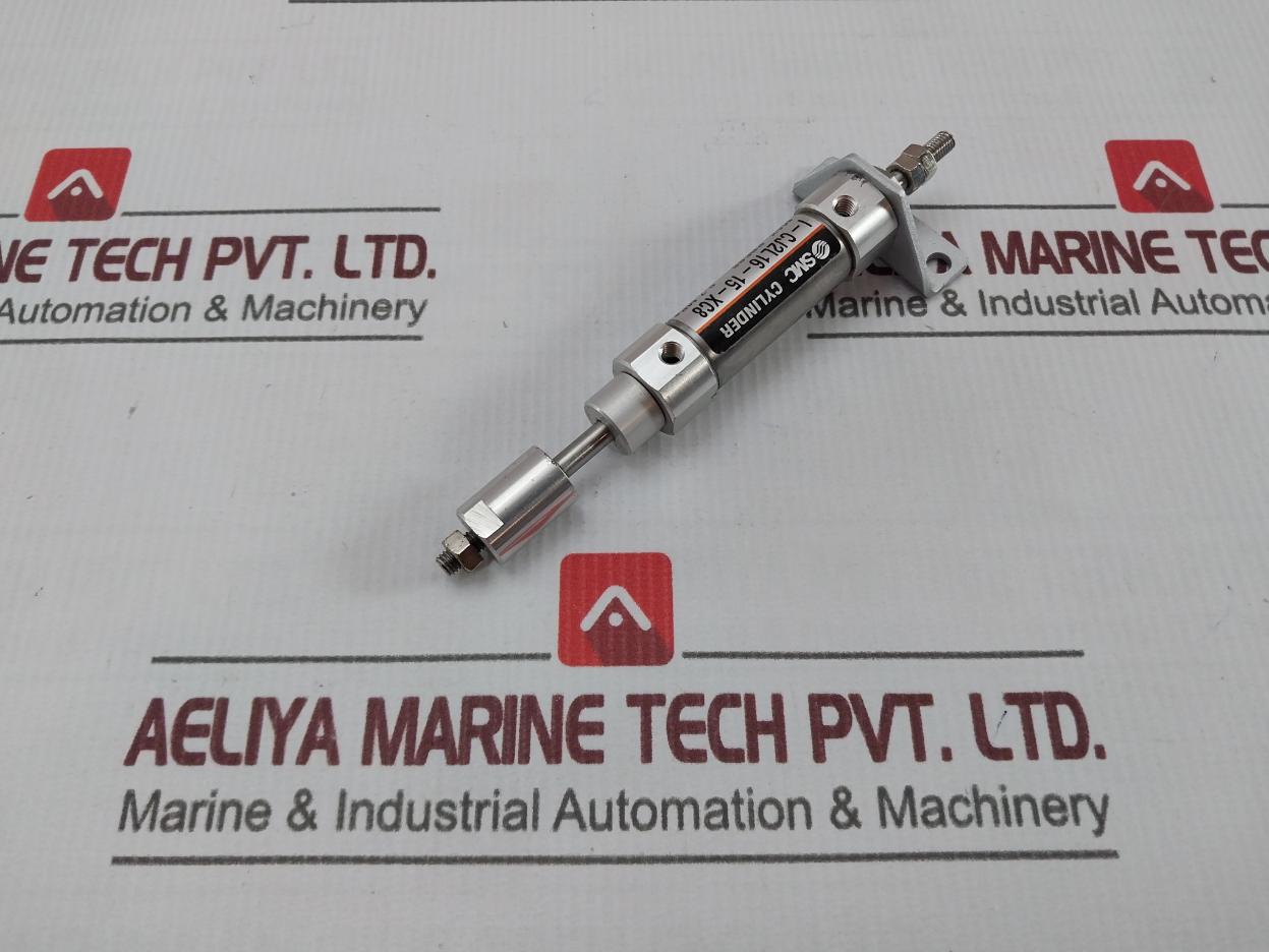 Smc I-cj2L16-15-xc8 Air Cylinder 0.7 Mpa